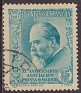 Spain 1936 Press Association 15 CTS Blue Edifil 699. 699 u. Uploaded by susofe